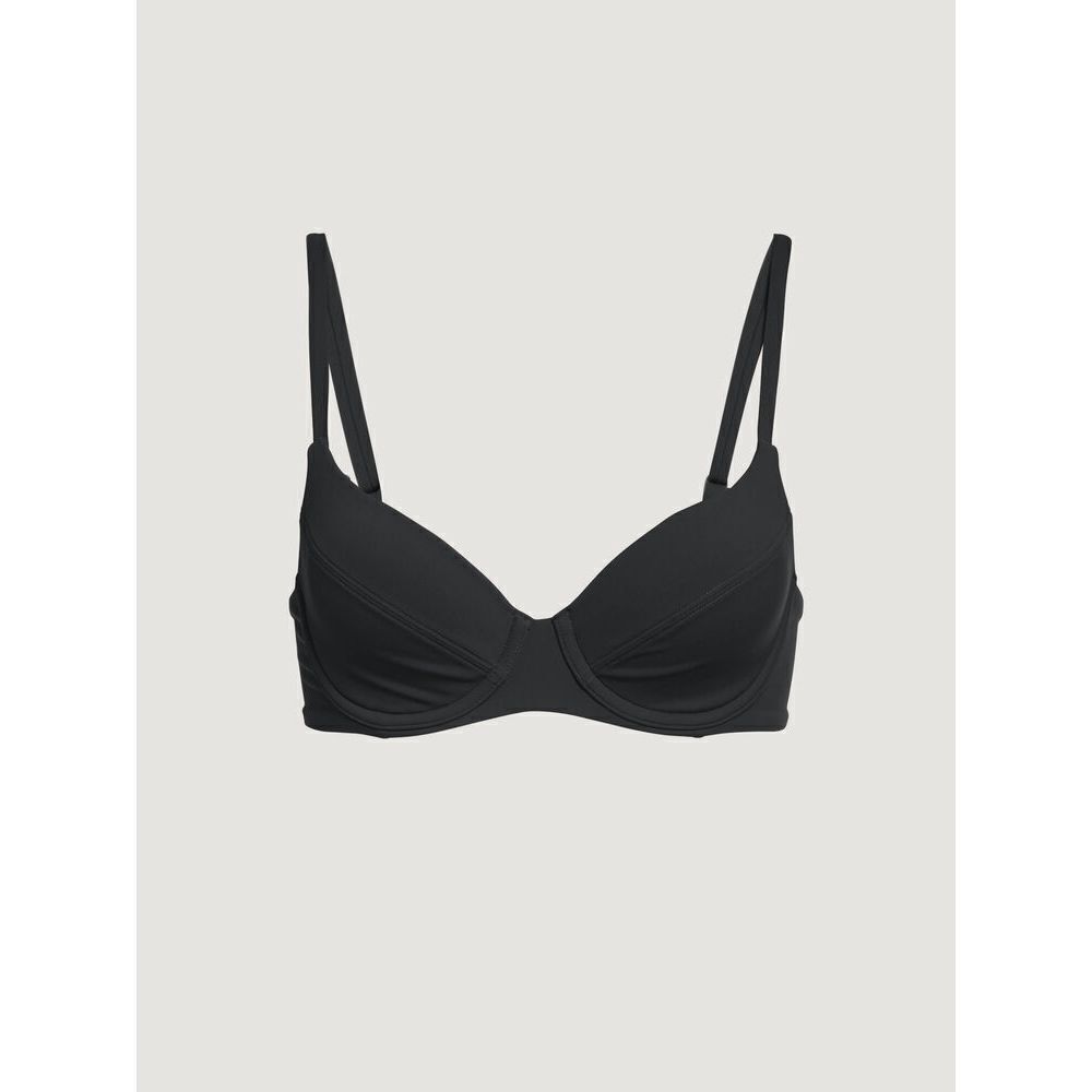 NWT Wolford Essential Full Cup Bikini Top Black S